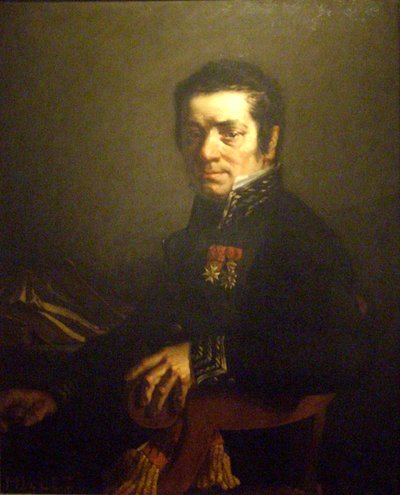Ritratto di Javain da Jean Francois Millet